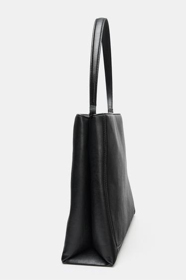 SAC SEAU DÉTAILS - Noir de Zara - Image 3