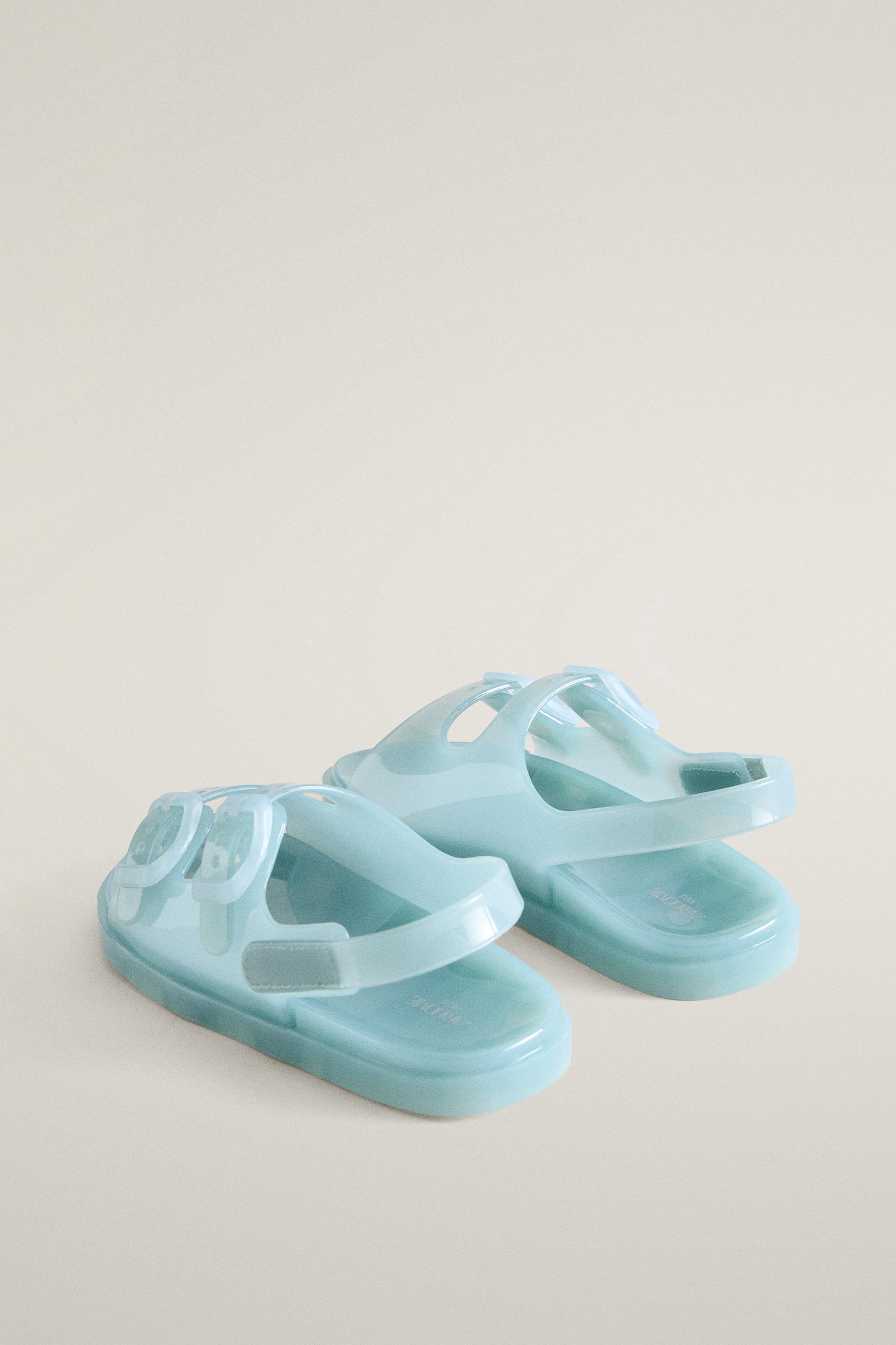 KIDS DOUBLE BUCKLE SANDALS