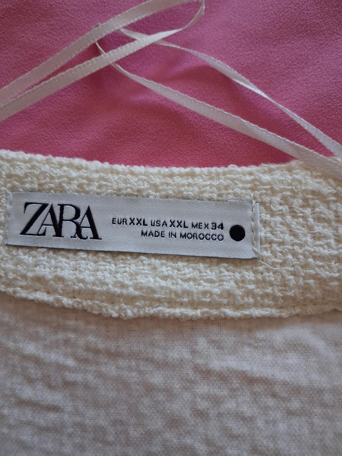 TEXTURED CARDIGAN DRESS - Image 6