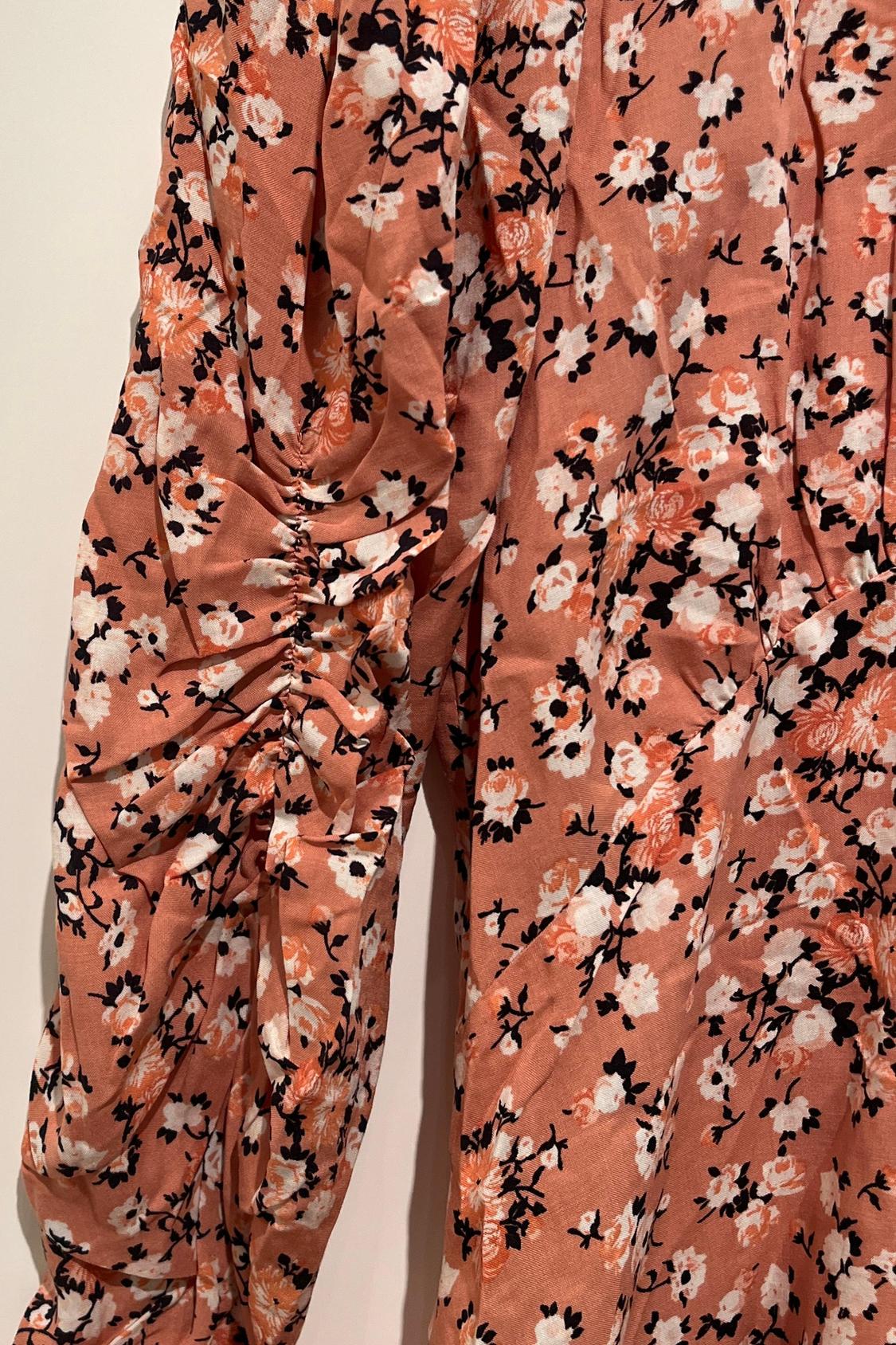 MINI DRESS WITH PRINT - Image 4