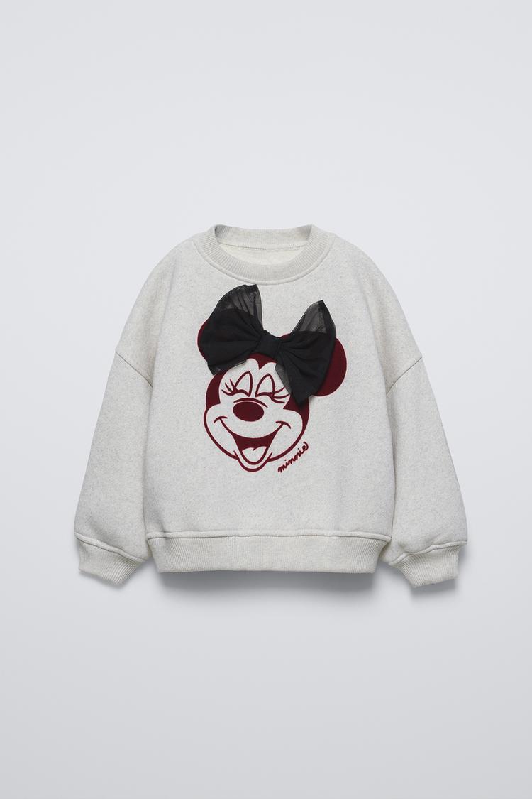 Minnie Mouse Zara Sudadera NiÃ±o Conjuntos NiÃ±a Zara Tienda Zara