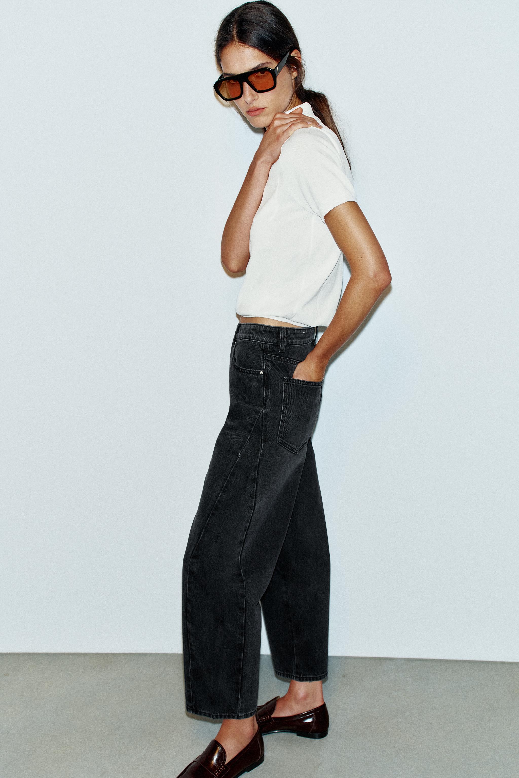 Z1975 HIGH-RISE BARREL JEANS