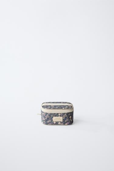 TOILETTAS BLOEMEN - Blauw van Zara