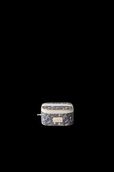FLORAL TOILETRY BAG - Blue von Zara - Bild 0