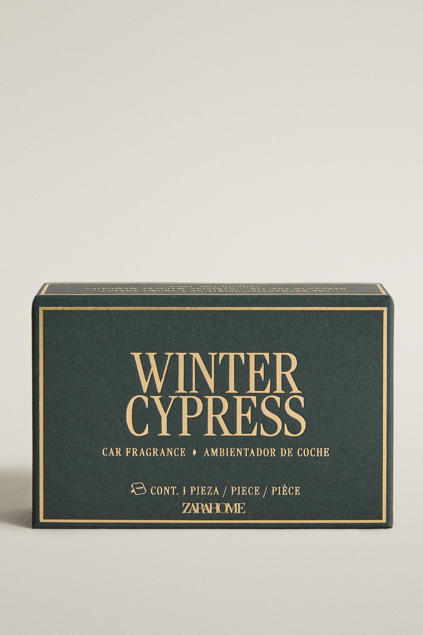 Zara Winter Cypress Car Air Freshener, цвет: Виски — фото 4