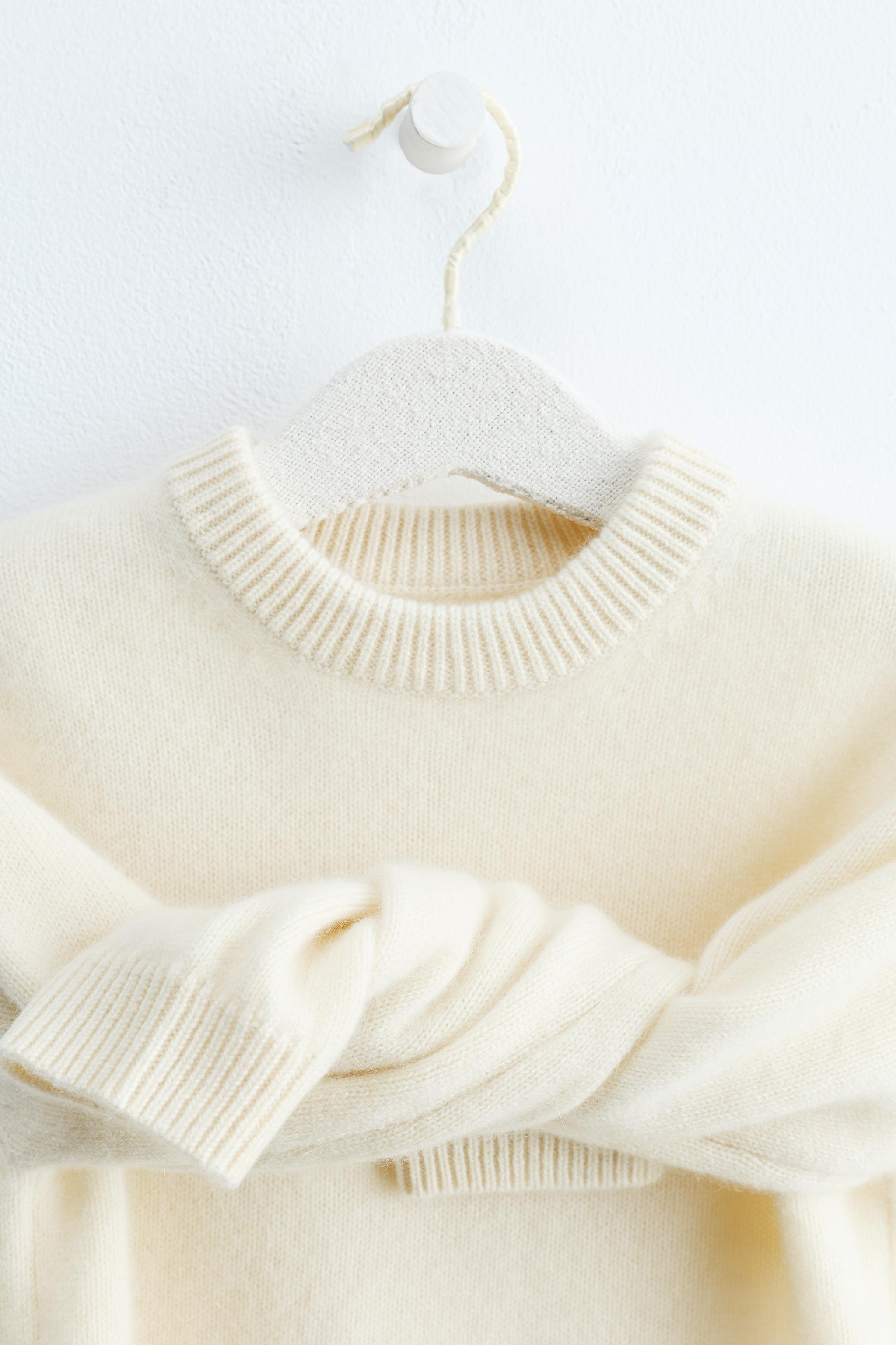ZARA TIMELESS - 100% CASHMERE JUMPER