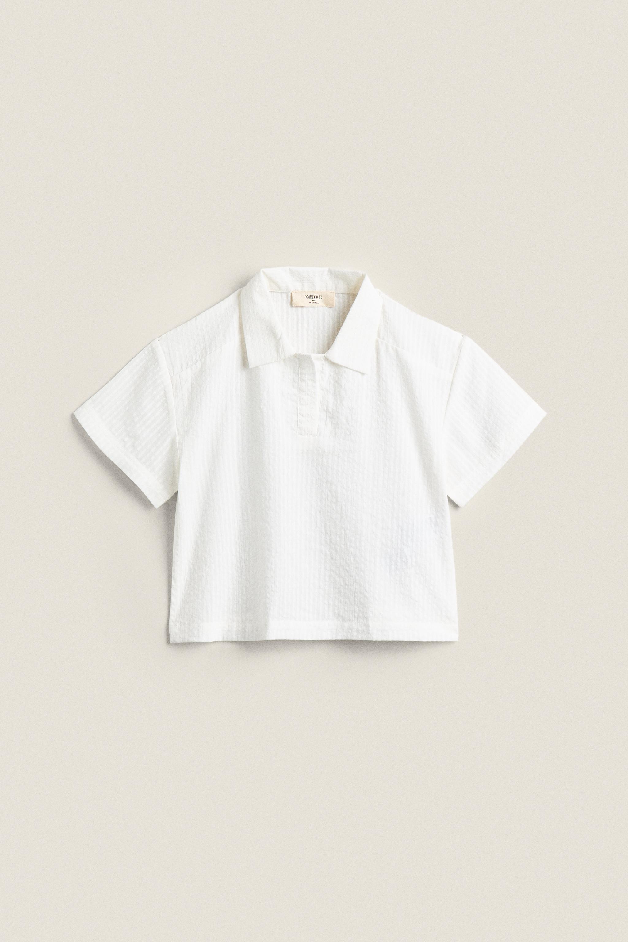 Zara polos sales niño