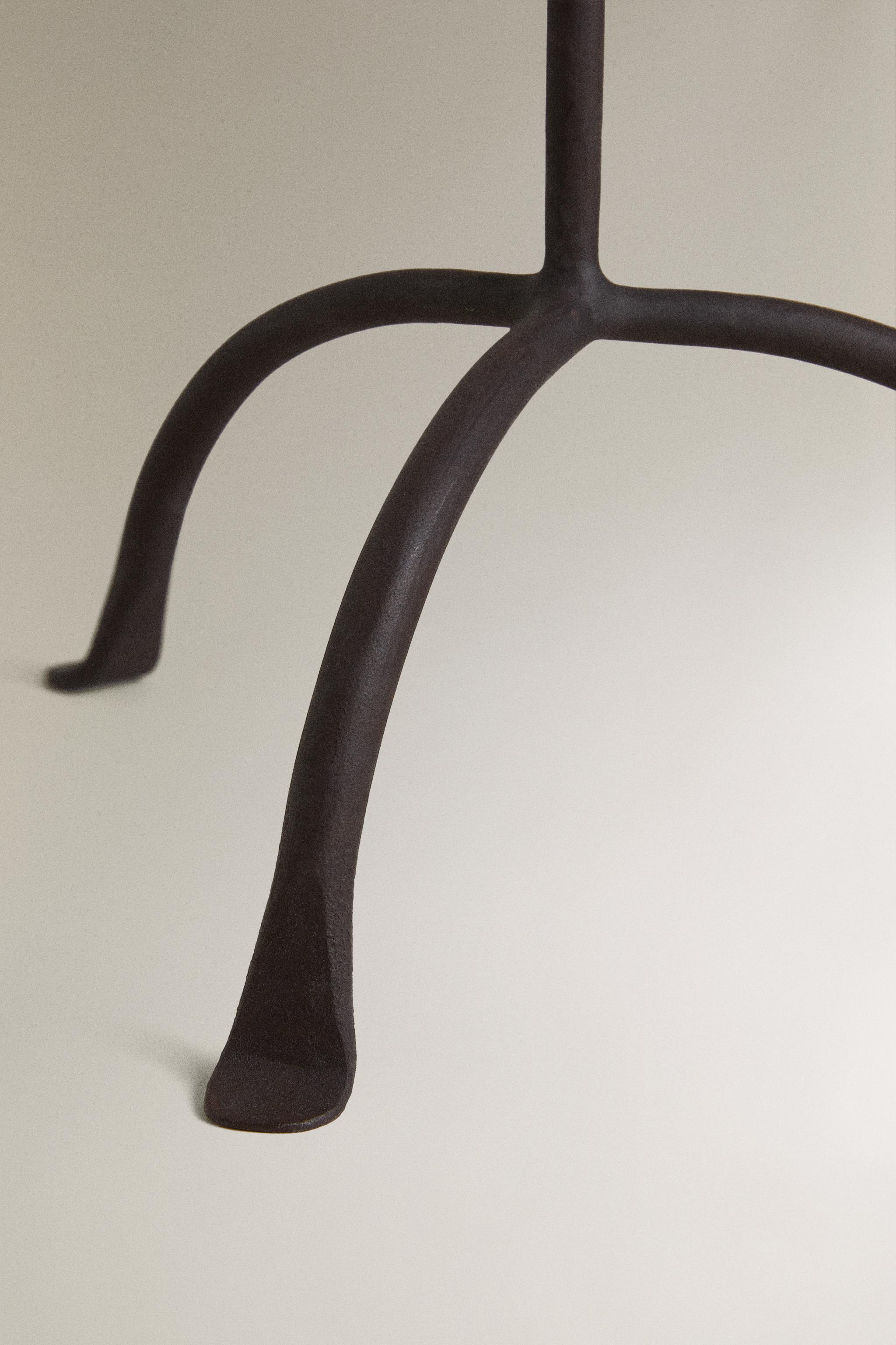 TRIPOD CANDLESTICK