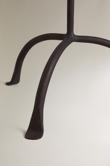 TRIPOD CANDLESTICK - Black by Zara - Image 4