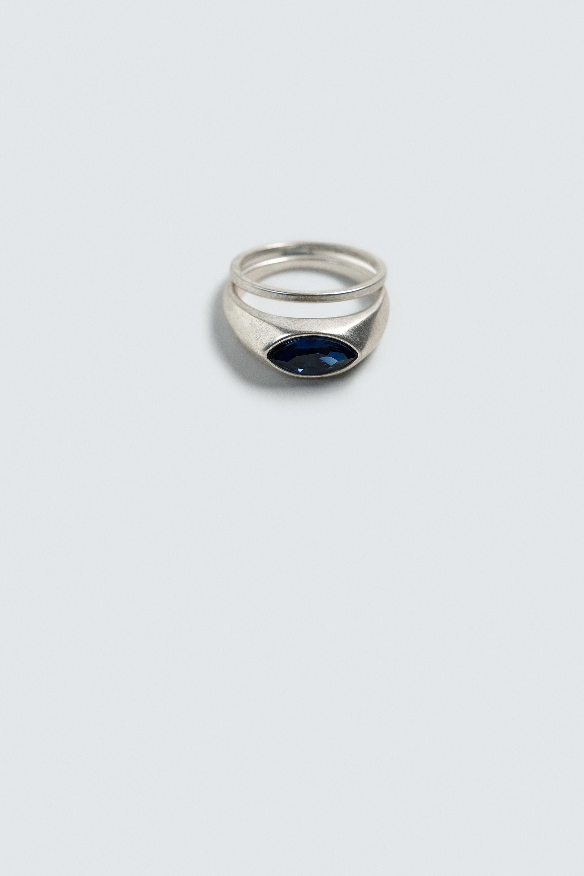 PACK OF 2 COMBINED METAL RINGS