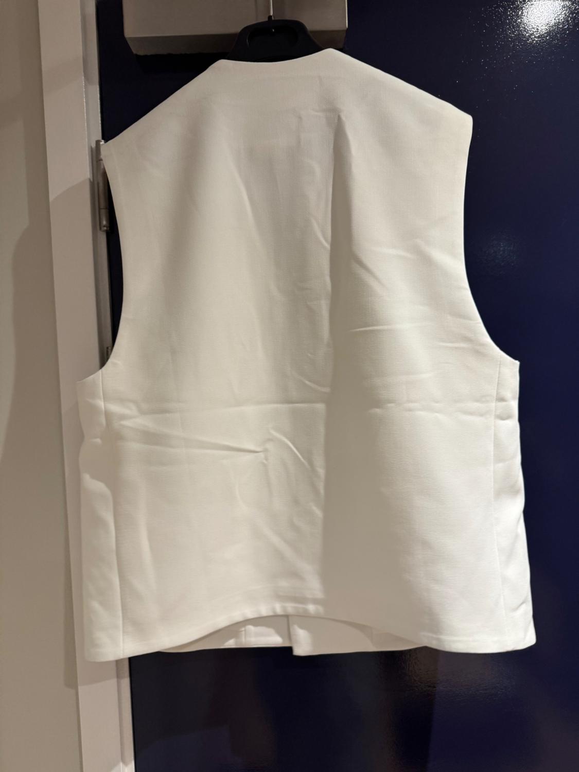 RELAXED FIT SUIT WAISTCOAT - Image 3