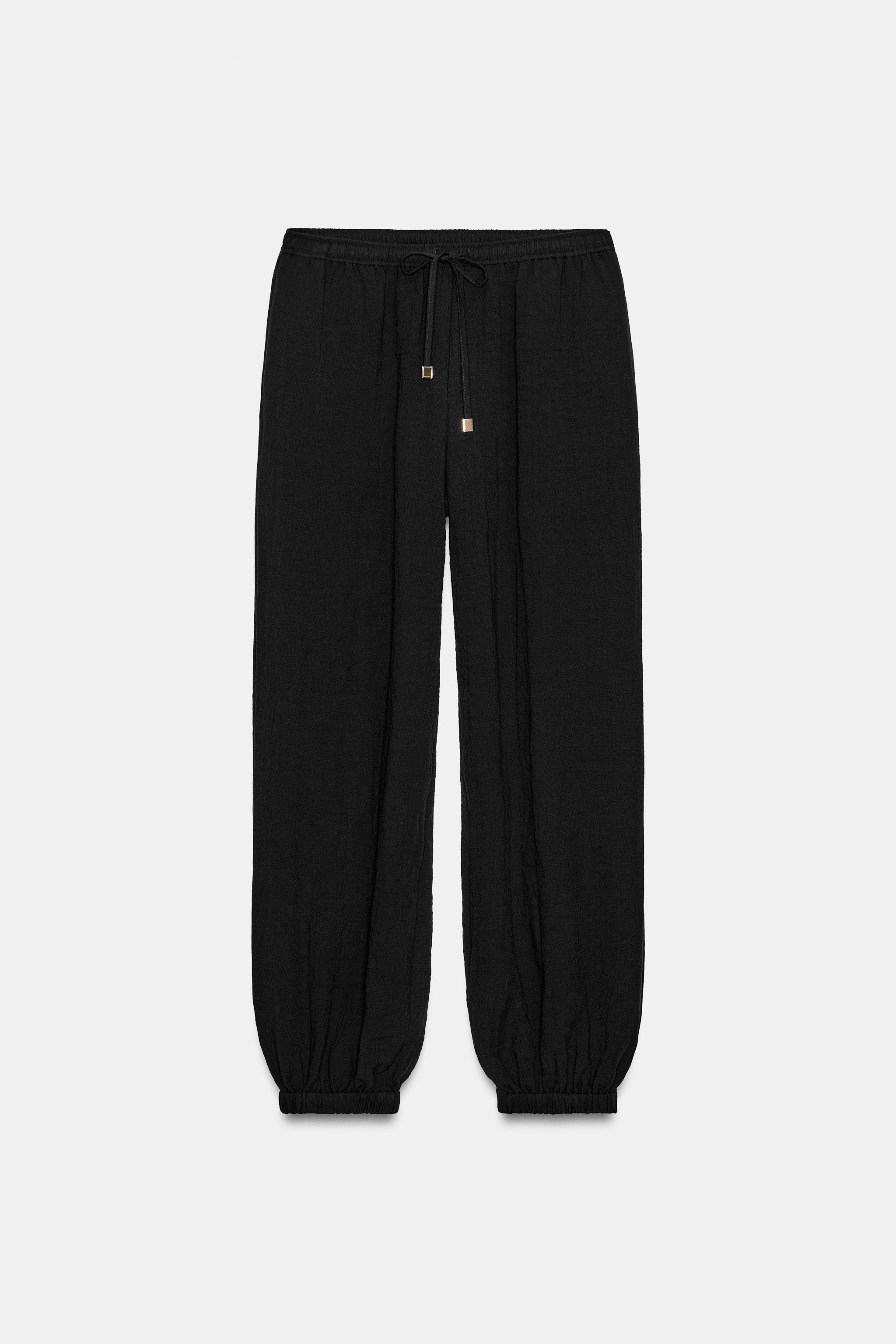 ELASTIC WAISTBAND PANTS