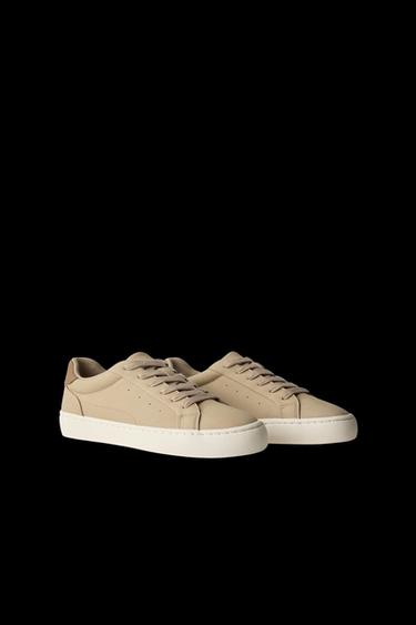MINIMAL PLIMSOLLS - Brown by Zara