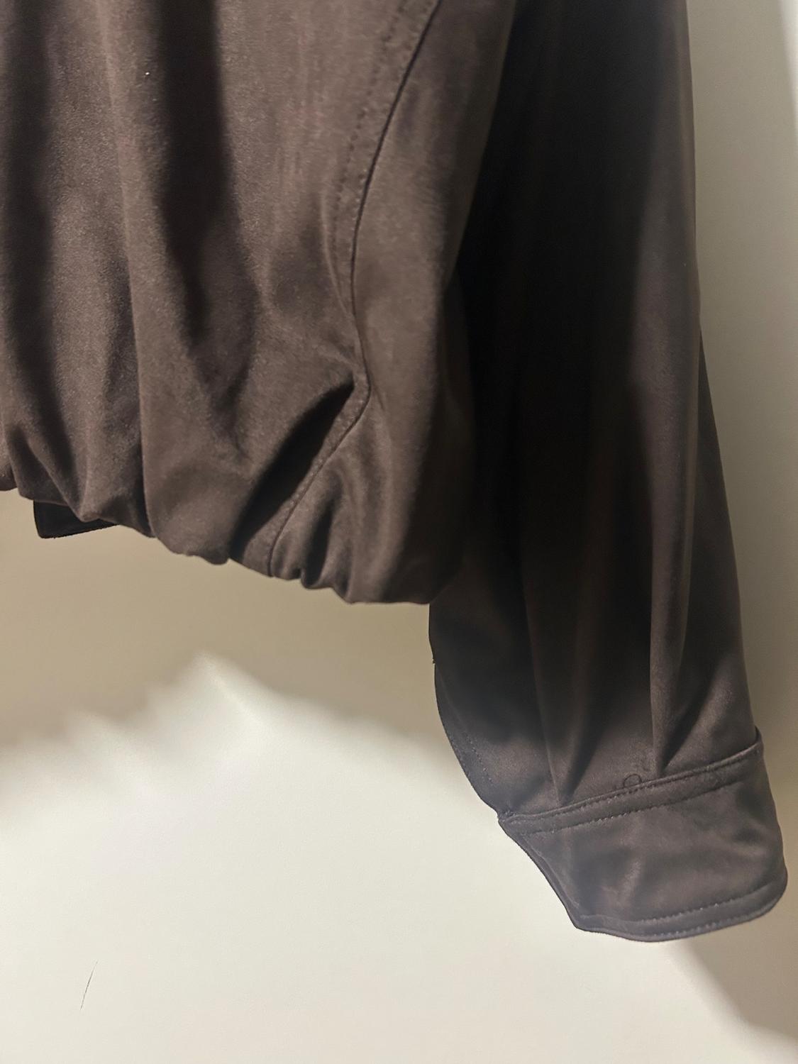 FAUX SUEDE BOMBER JACKET - Image 7