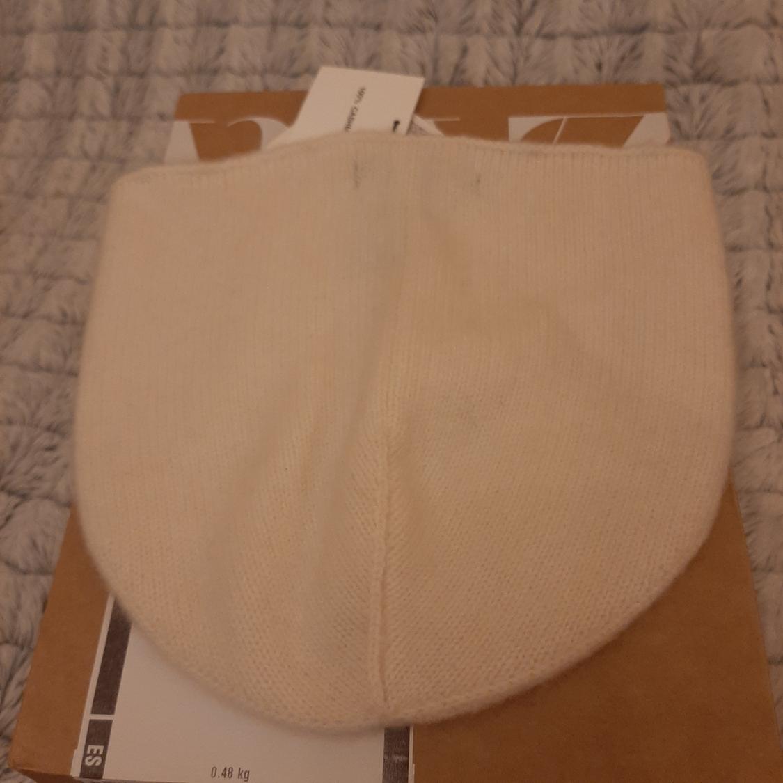 ΠΛΕΚΤΟ ΣΚΟΥΦΑΚΙ BEANIE 100% ΚΑΣΜΙΡΙ - Image 2