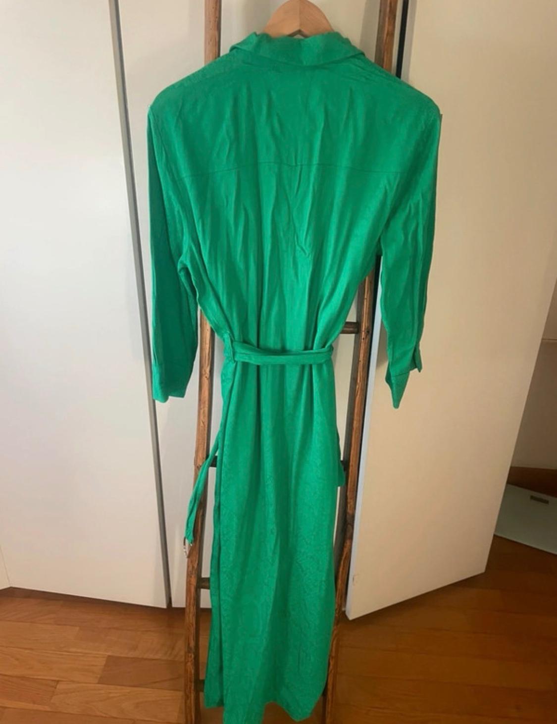 JACQUARD SHIRT DRESS - Image 2