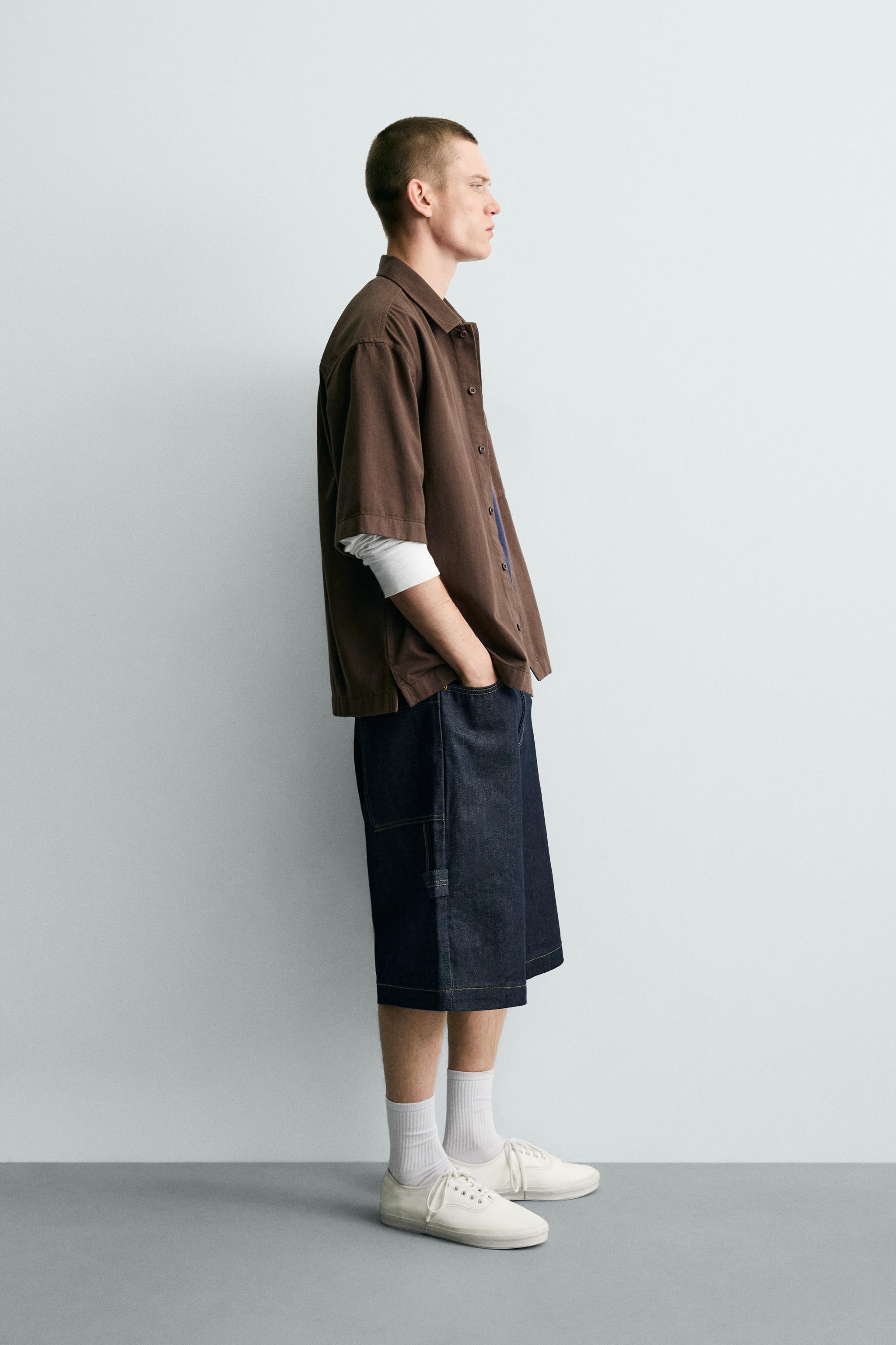CHEMISE LAVÉE IMPRIMÉ BIMATIÈRE