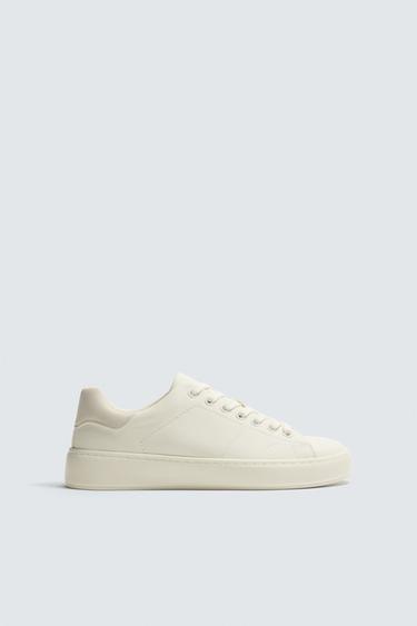ZAPATILLA VOLUMEN - Blanco de Zara