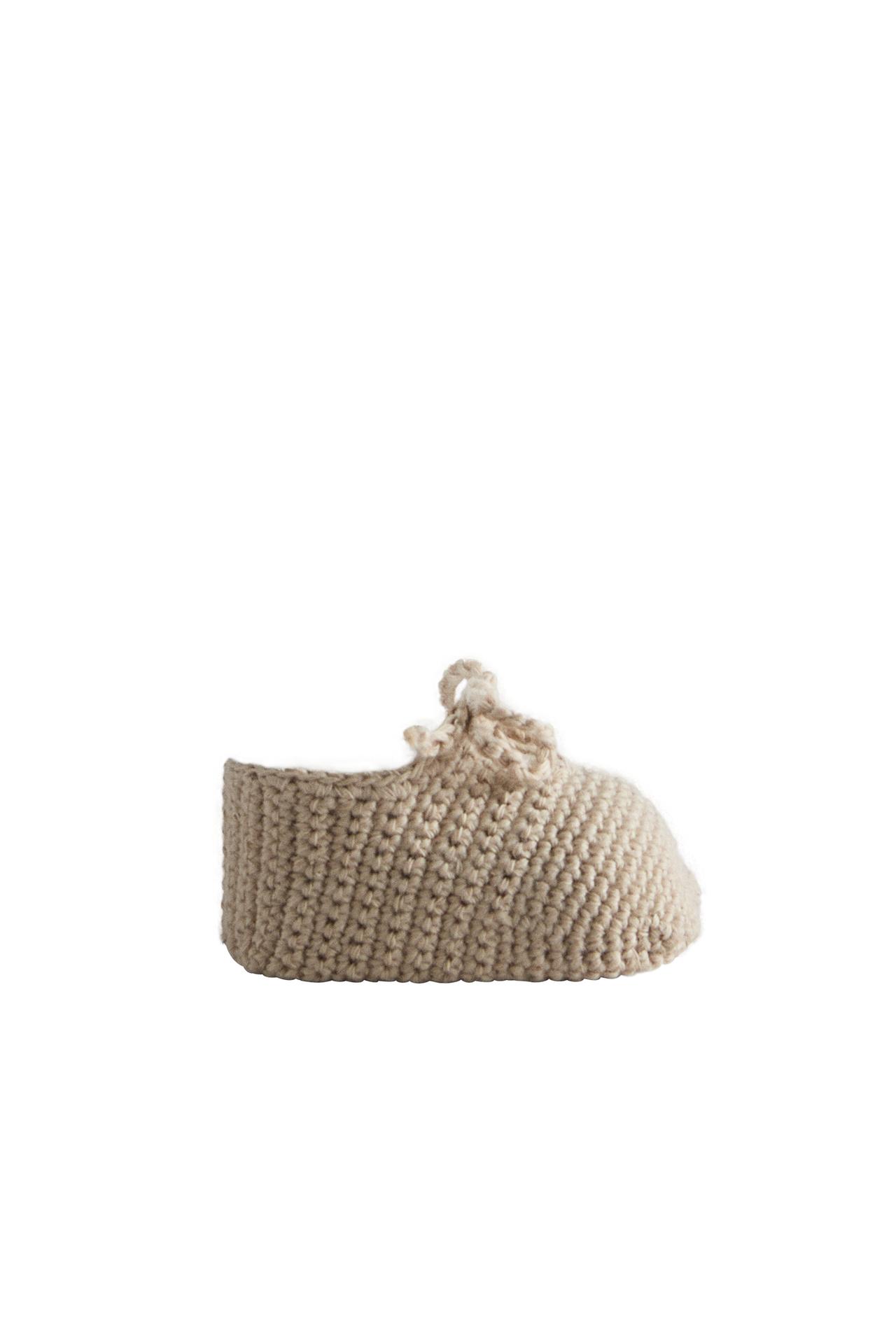 CASHMERE BABY BOOTIES