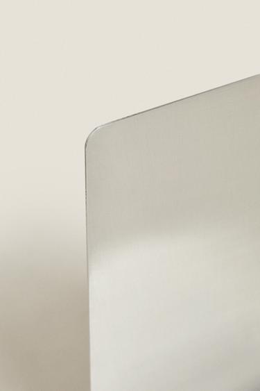 SUPPORT LIVRES MÉTAL - Argent Mat de Zara - Image 3