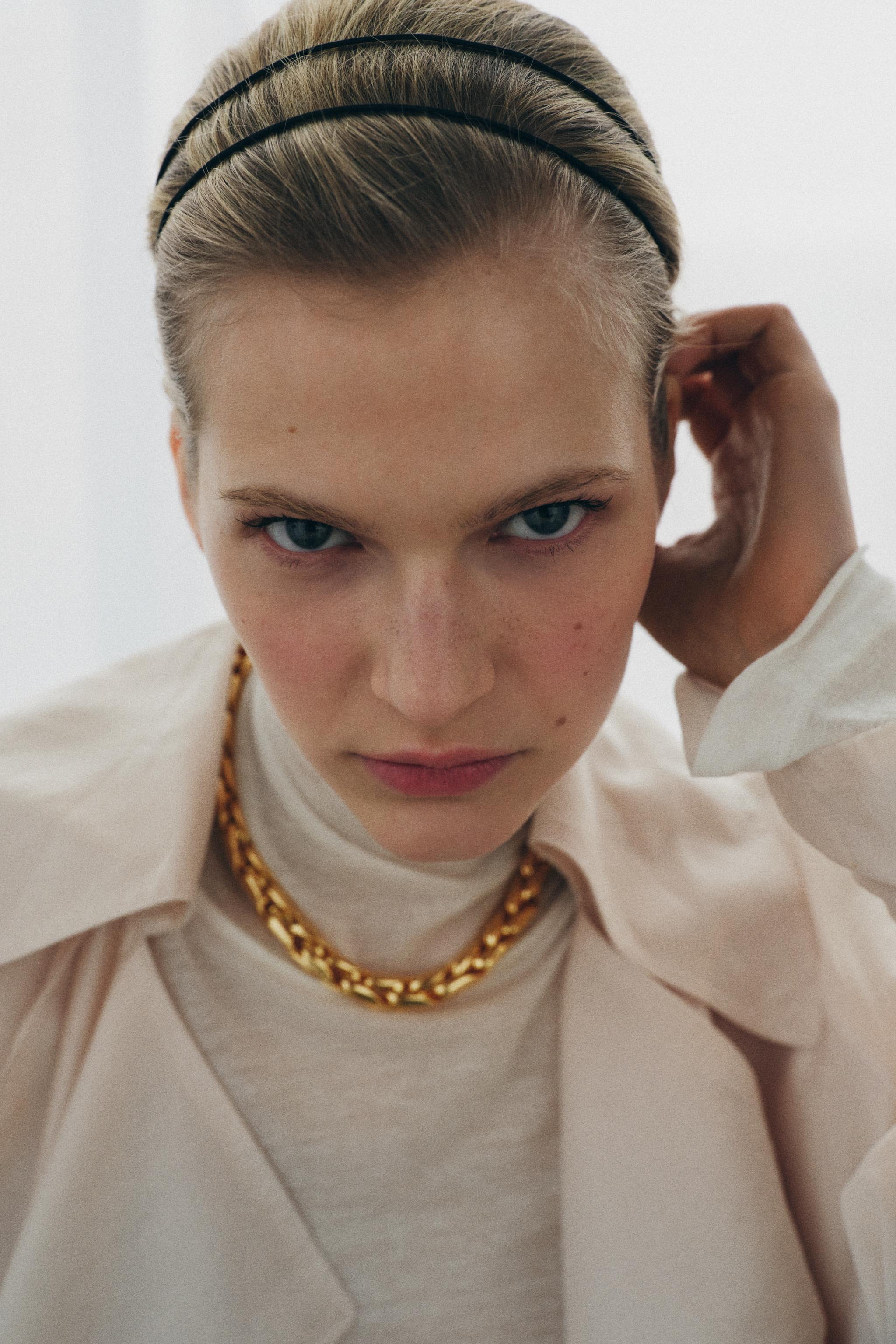 COLLIER CHAÎNE MÉTALLIQUE