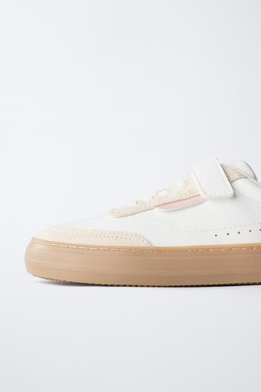 TENNIS OU BASKET BAREFOOT - Blanc de Zara - Image 4