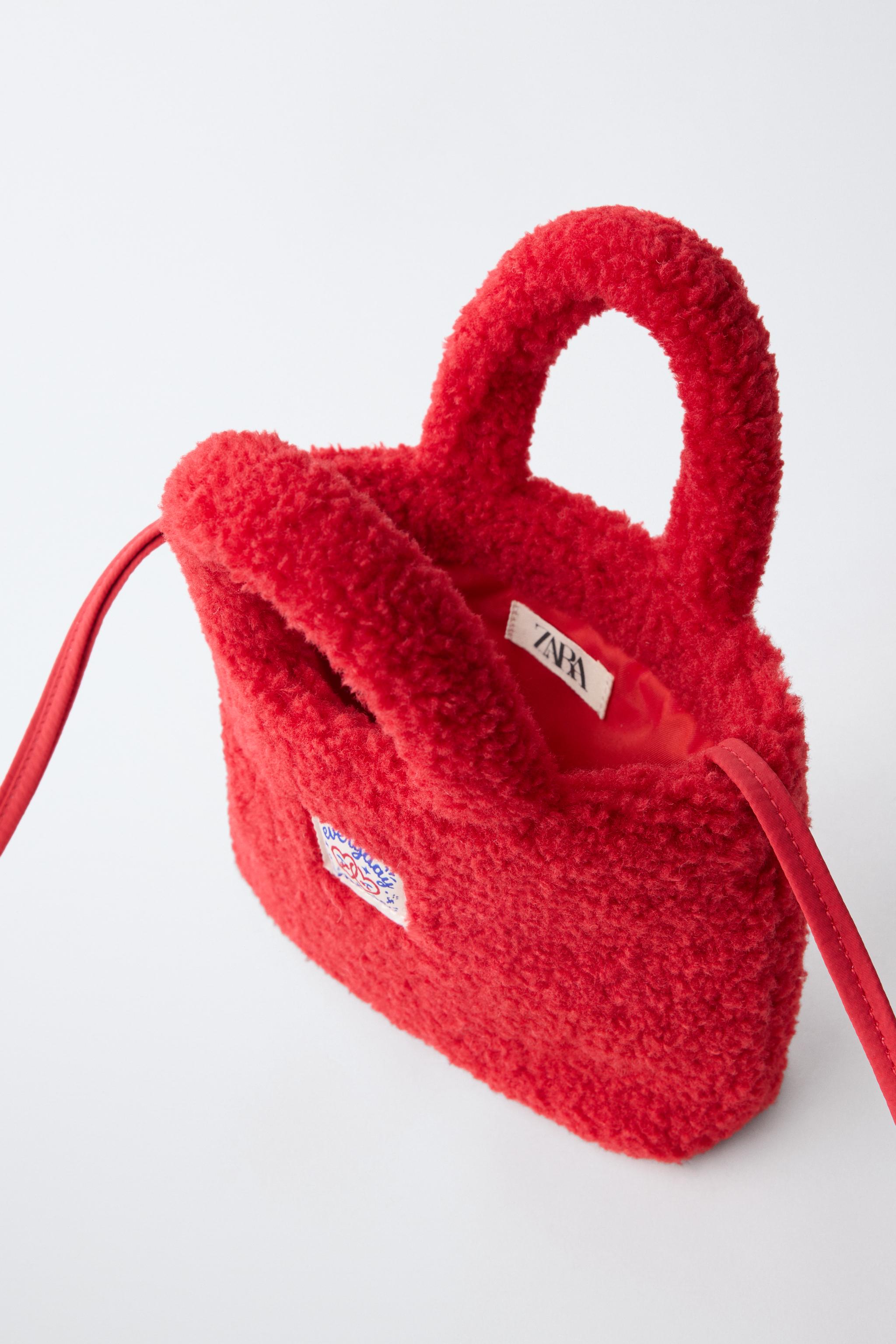 SAC EN MOUTON SYNTHÉTIQUE