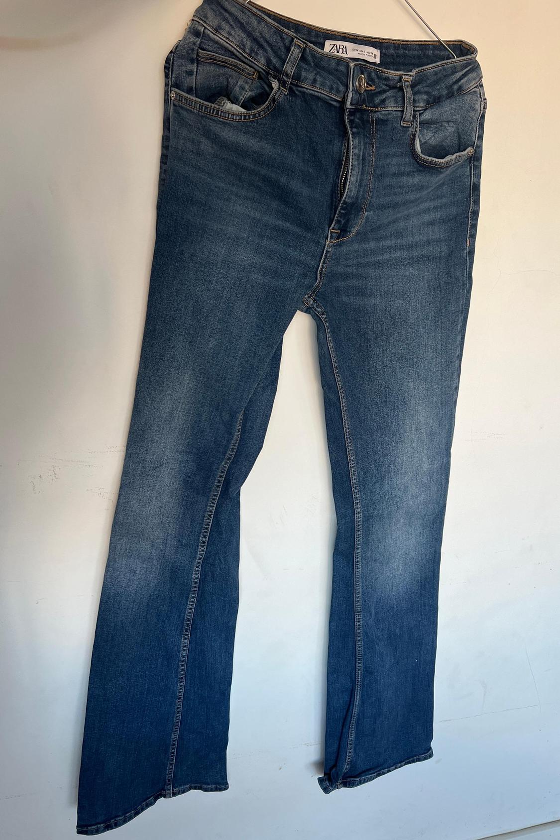 JEANS Z1975 HIGH RISE FLARE