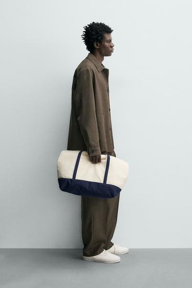 SURCHEMISE REGULAR FIT 100% LAINE - Vison de Zara - Image 3