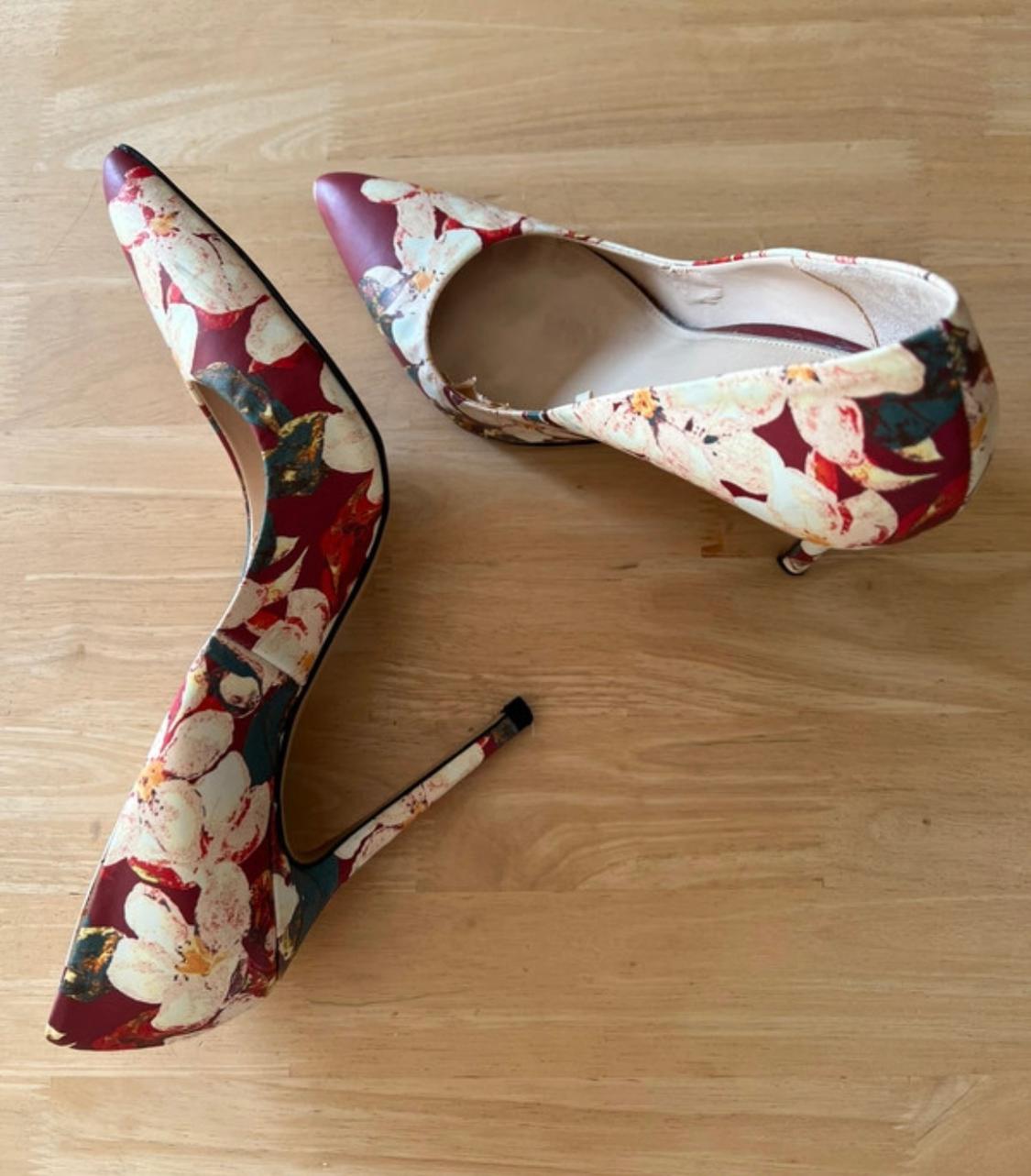 ZAPATO A TACÓN ZARA WOMAN - Image 3