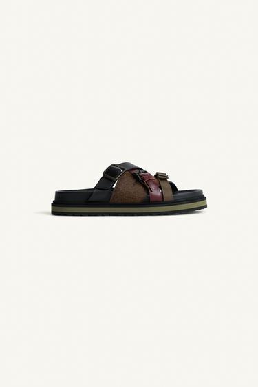 LTHR SNDLS - Vert d'eau de Zara - Image 4