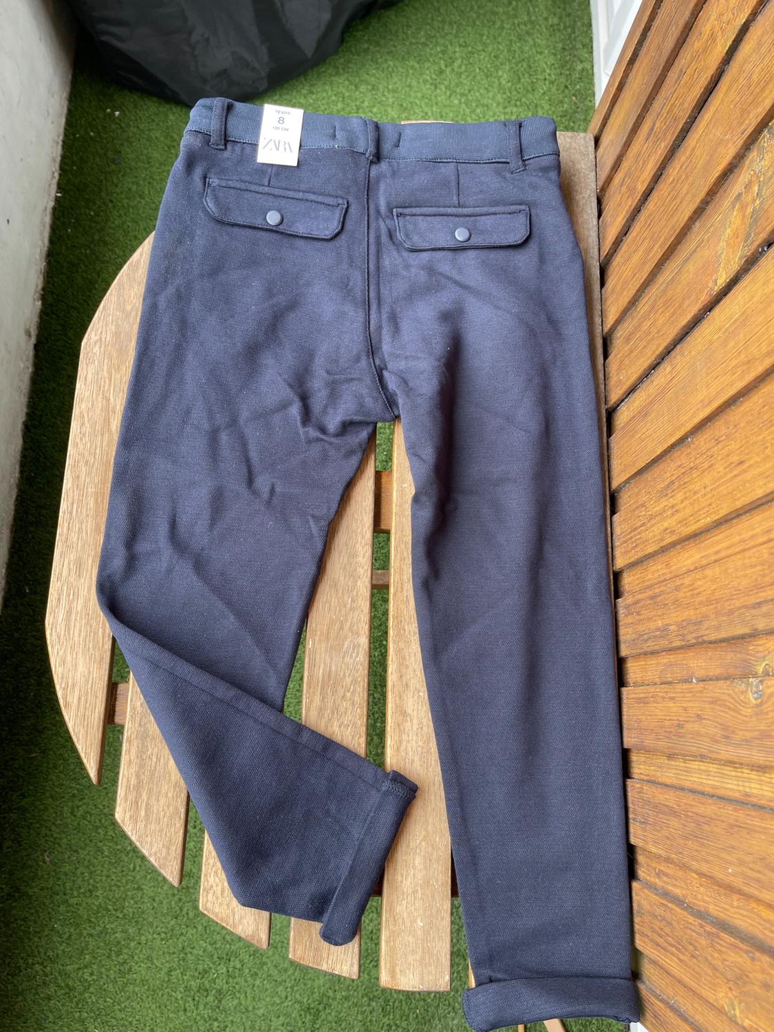 RIBBED TROUSERS - Image 2