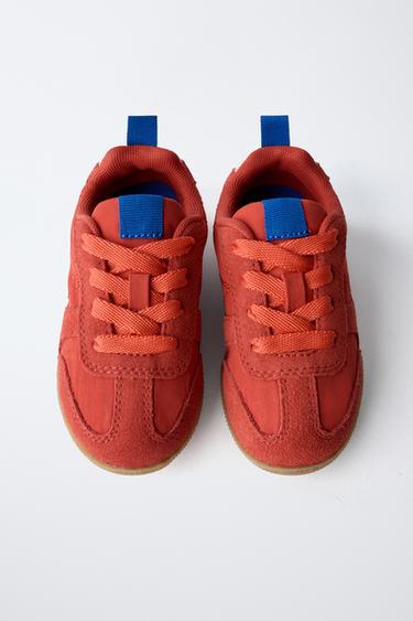 BASKETS SOFT - Rouge de Zara - Image 4