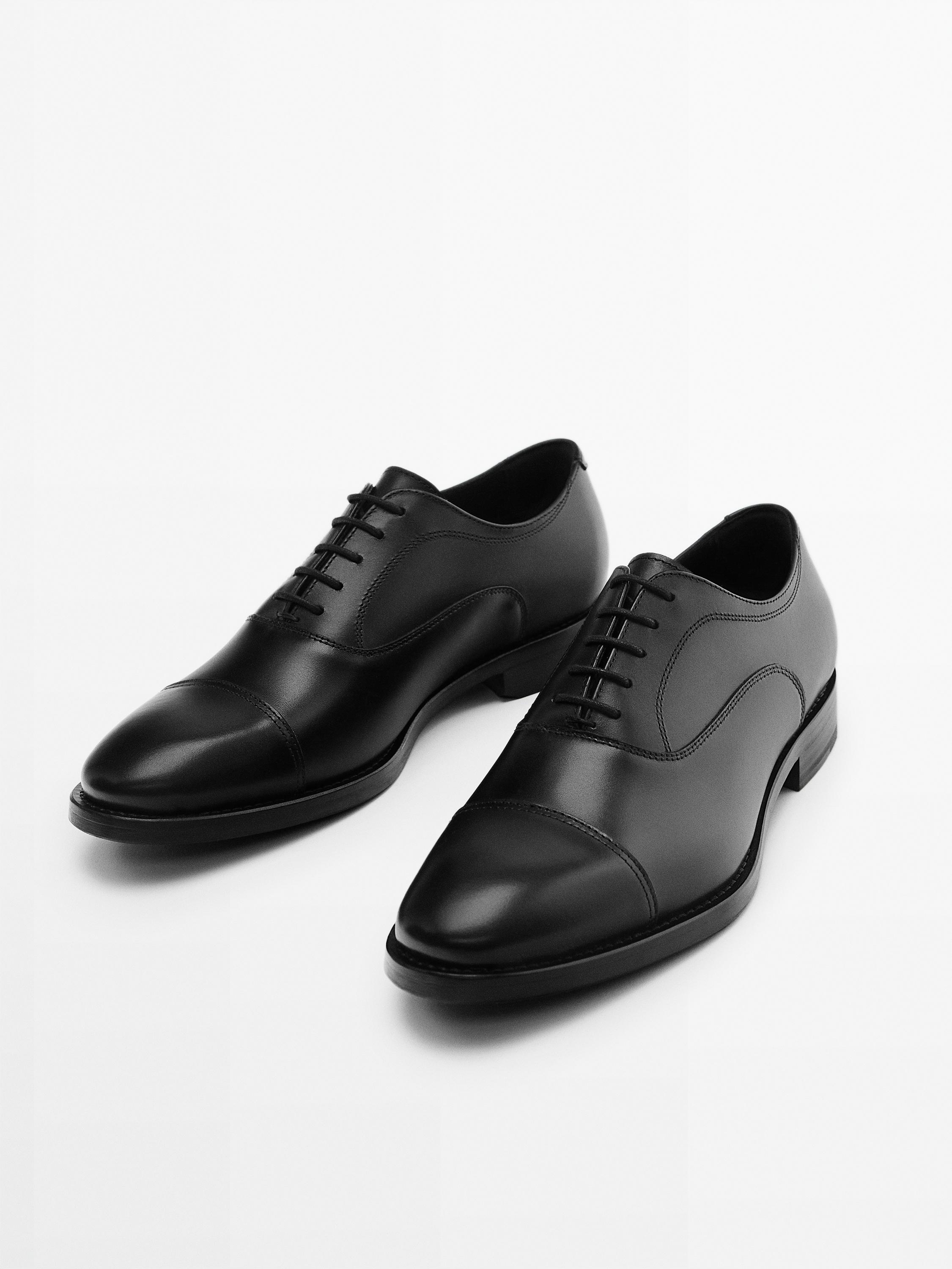 Zara man shoes store formal