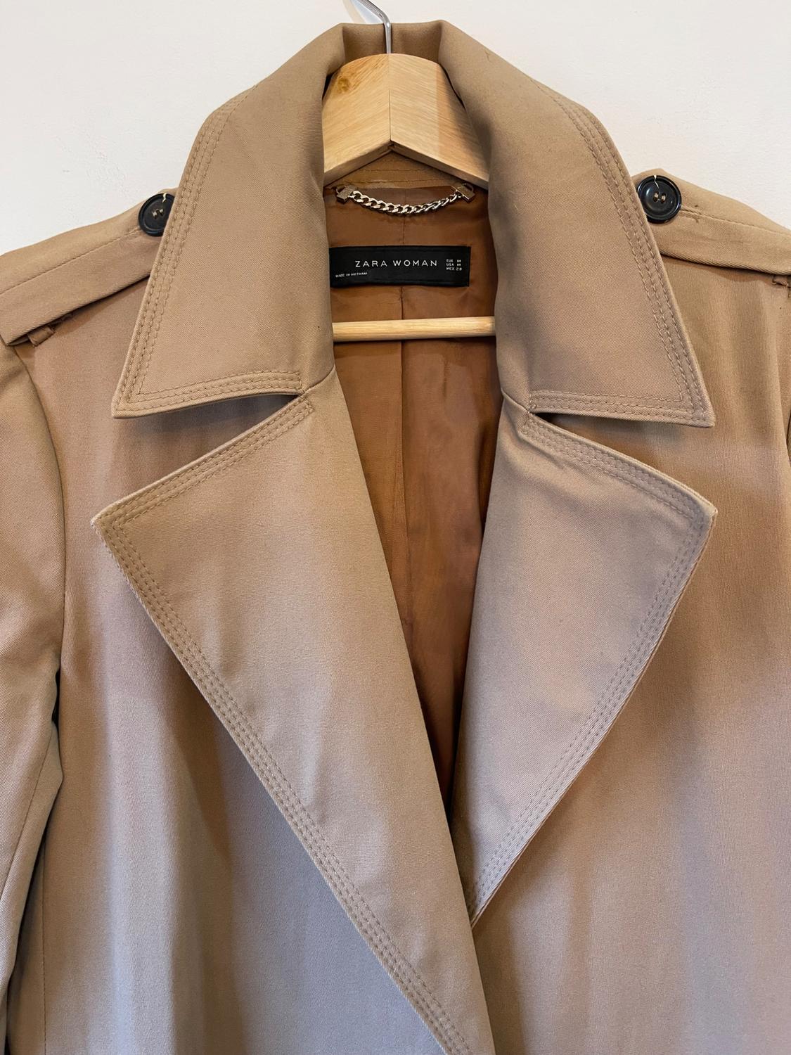 GABARDINA TRENCH TAILORED - Image 6