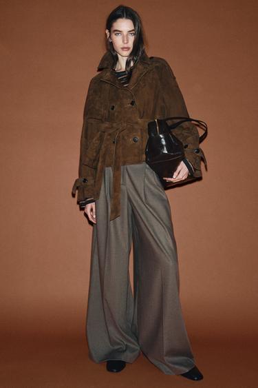 TRENCH MOTZA, ANTEZKO LARRUA, ZW COLLECTION LIMITED EDITION - Kakia, Zara-rena