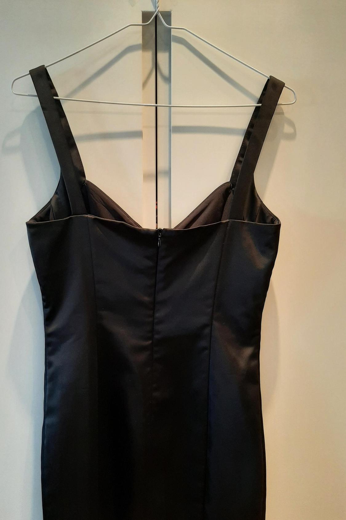 VESTIDO MIDI CORSETERO SATINADO - Image 5