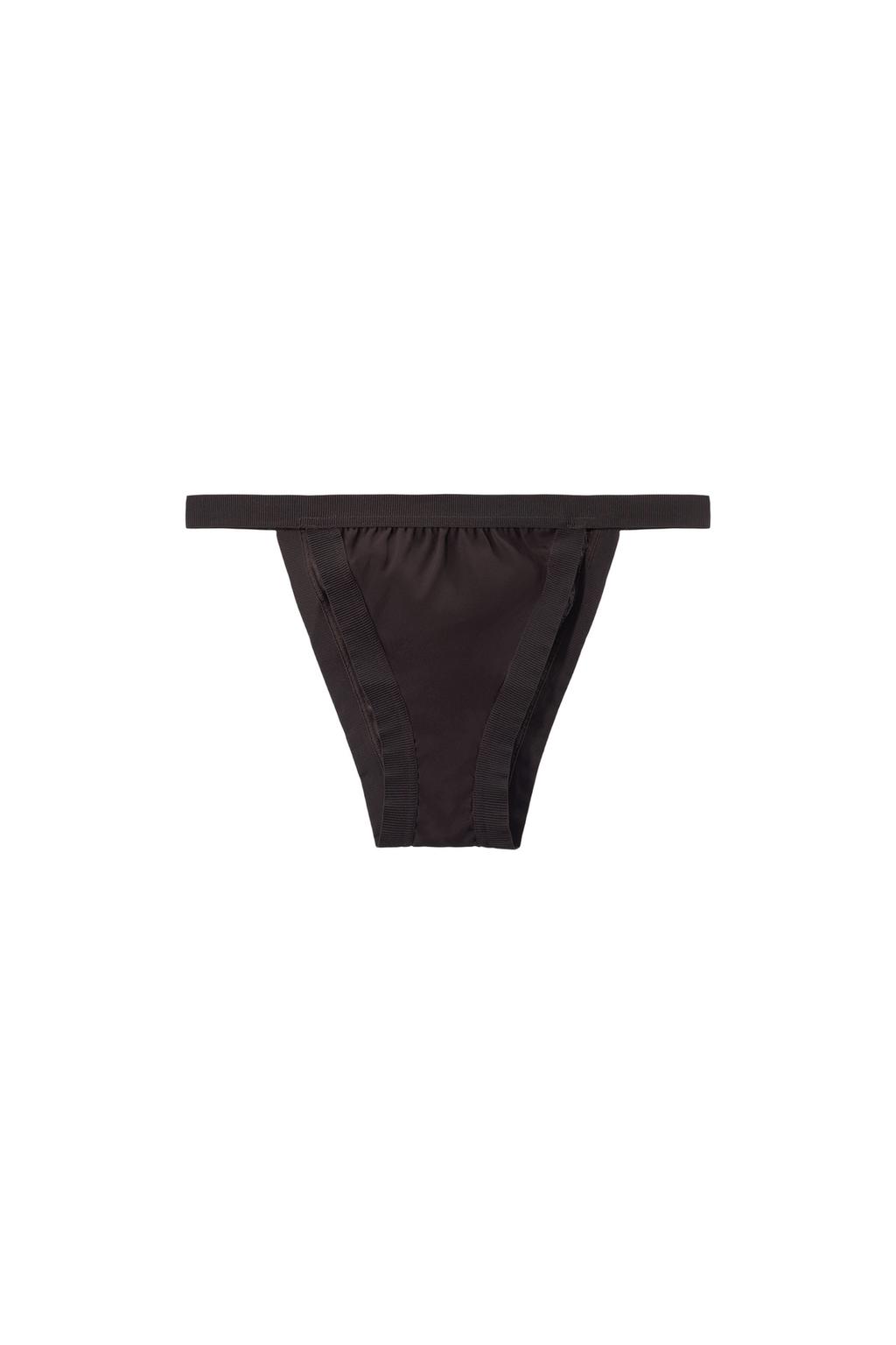 ELASTICIZED SILK BLEND PANTIES - image 3
