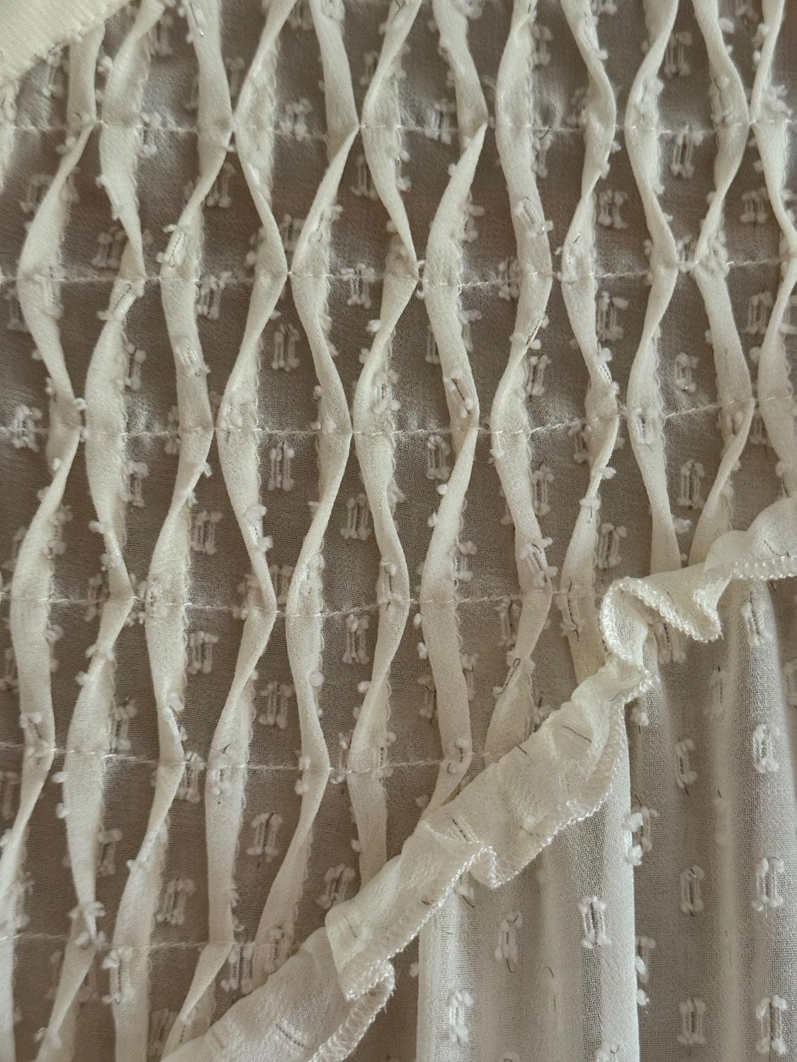 PLUMETIS BLOUSE WITH METALLIC THREAD - Image 4