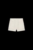 ZW COLLECTION PLEATED BERMUDA SHORTS