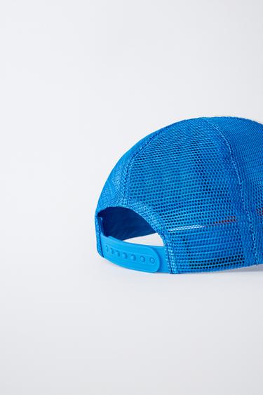 MESH PATCH CAP - Blue by Zara