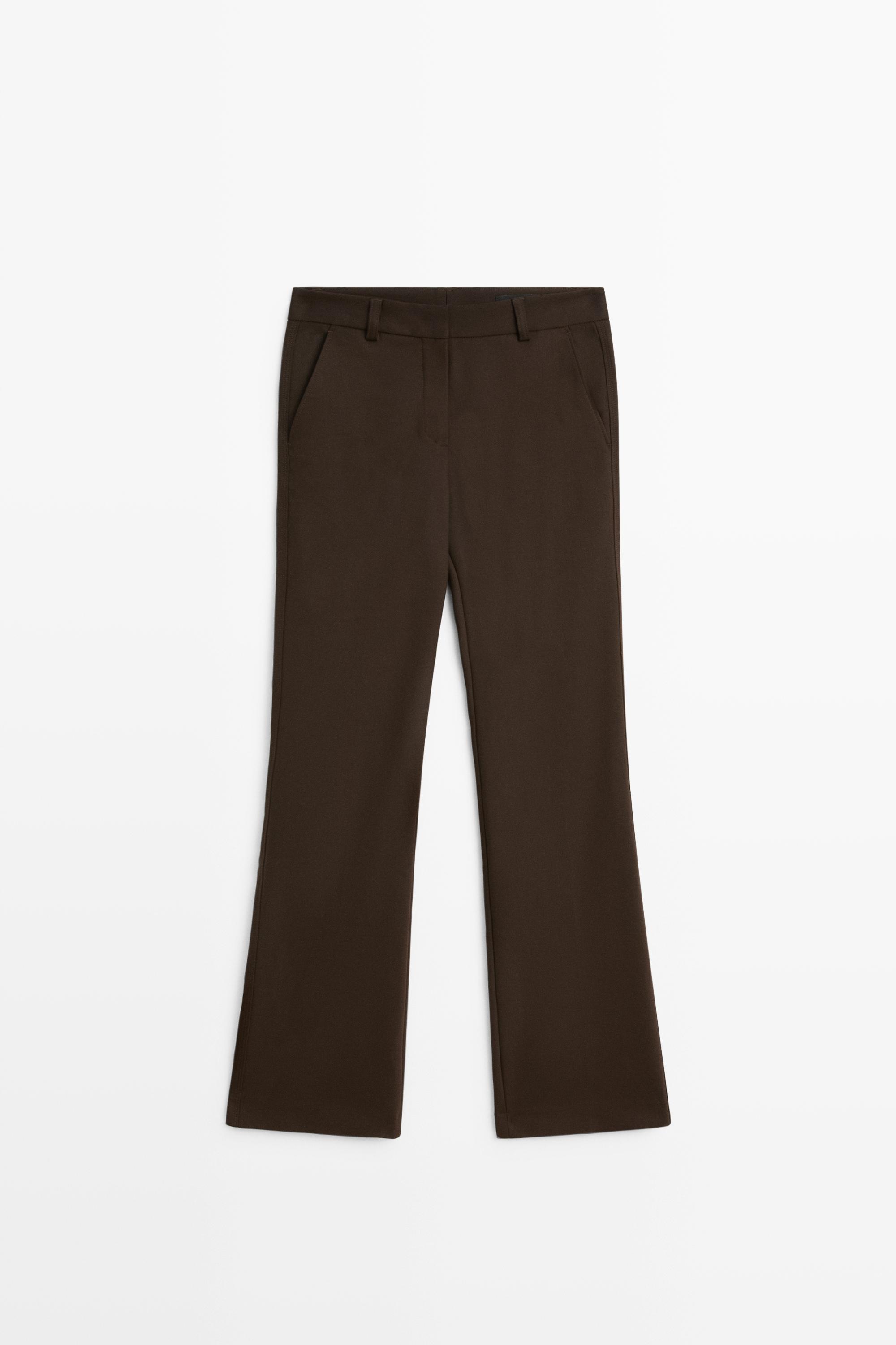 Pantalon technique flare