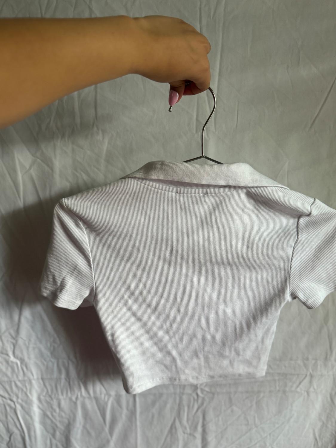RIB POLO T-SHIRT - Image 2