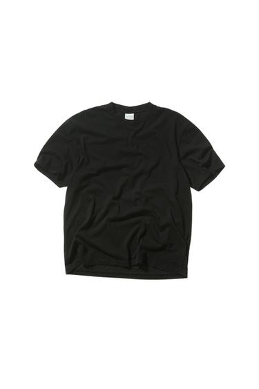 CAMISETA MEDIUM WEIGHT - Negro de Zara