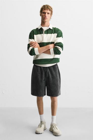 CHUNKY KNITTED TRAINERS - Bone White by Zara - Image 1