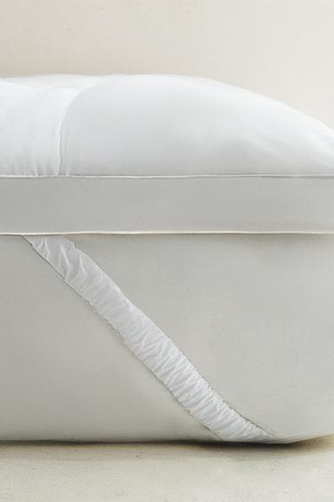SURMATELAS AU TOUCHER PLUME - Blanc de Zara - Image 5