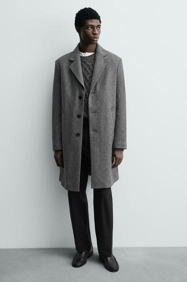 LEATHER PENNY LOAFERS - Black by Zara