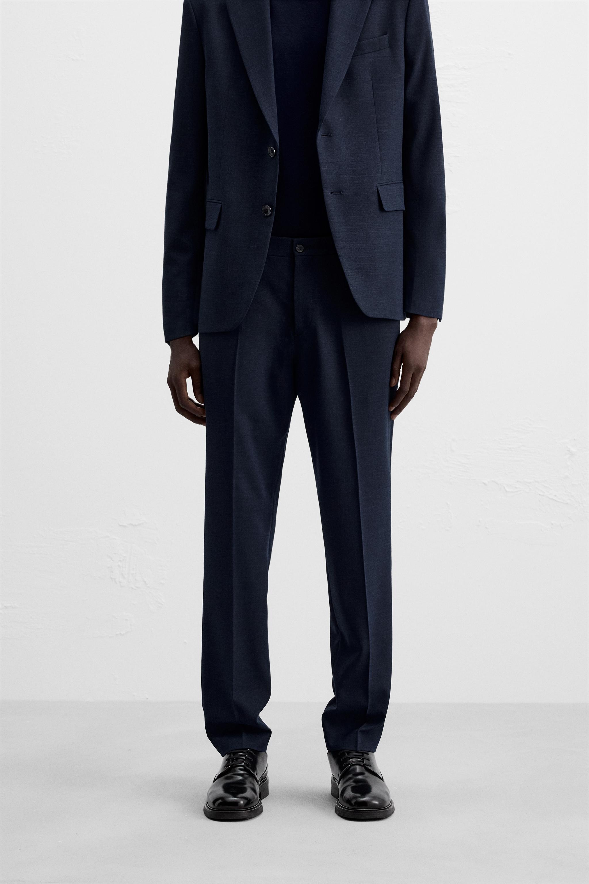 Suit pants zara online