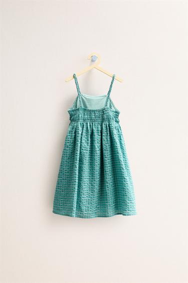 ZARA TIMELESS - CHECK DRESS - Blue / Green by Zara - Image 1