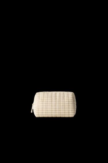 SET DE MATERNIDAD CUADROS - Blanco Crudo de Zara